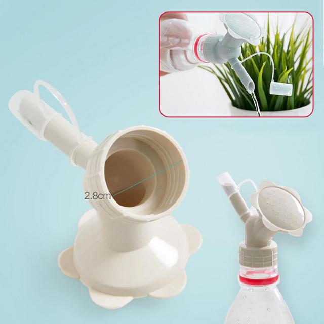Podlewanie dysza do zraszacza kwiatów Waterers, konewka do butelek, zraszacz do roślin, narzędzie przenośne, doniczkowe Waterer - Wianko - 8