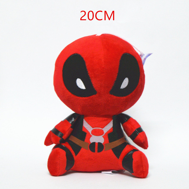 26cm pluszowe zabawki Avengers: Spider-Man, Kapitan Ameryka, Żelazny Człowiek - superbohaterowa kolekcja dla dzieci (Film & TV) - Wianko - 8