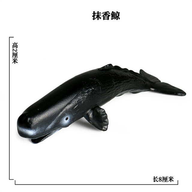 Nowe figurki postaci żółw delfin rekin krab akwarium ocean edukacja zabawka - Wianko - 25