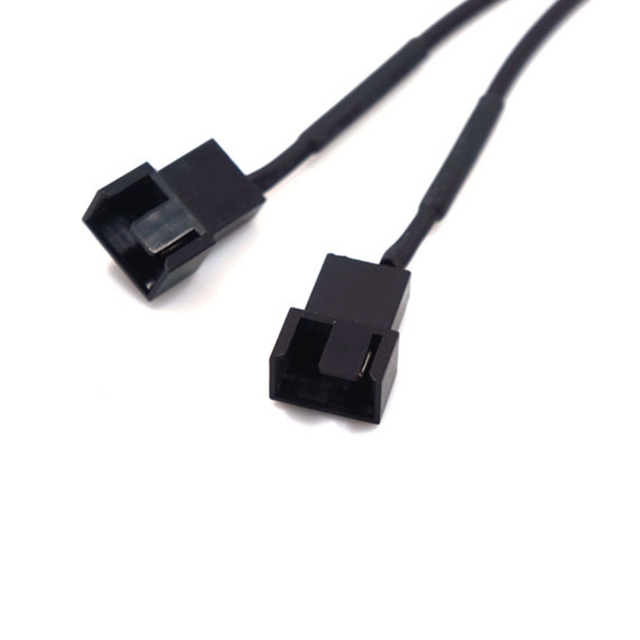 Adapter kabel zasilający wentylator obudowy 3-Pin / 4-Pin PWM USB 5V z przełącznikiem On/Off - Wianko - 2