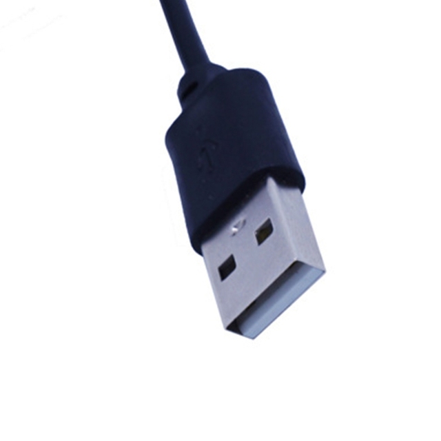 Adapter kabel zasilający wentylator obudowy 3-Pin / 4-Pin PWM USB 5V z przełącznikiem On/Off - Wianko - 4