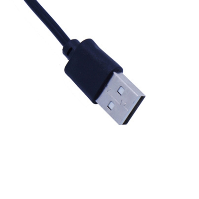 Adapter kabel zasilający wentylator obudowy 3-Pin / 4-Pin PWM USB 5V z przełącznikiem On/Off - Wianko - 3