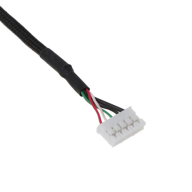 Nylonowa pleciona linka USB do myszy Razer DeathAdder Elite - Wianko - 3