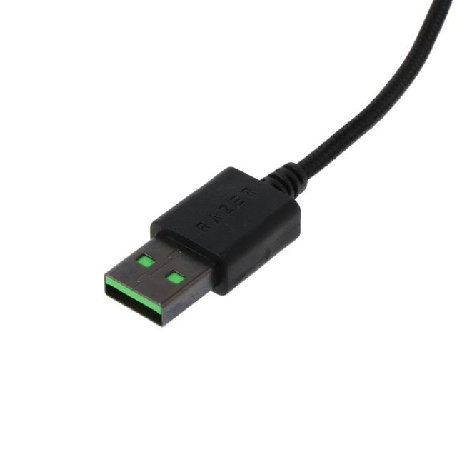Nylonowa pleciona linka USB do myszy Razer DeathAdder Elite - Wianko - 1