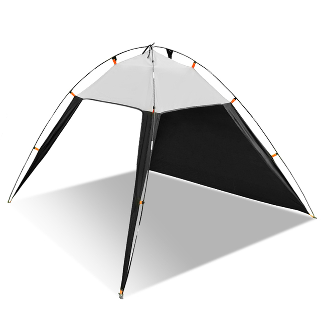 Namiot plażowy Ultralekki Outdoor Camping składany z parasolem przeciwsłonecznym - Wianko - 3