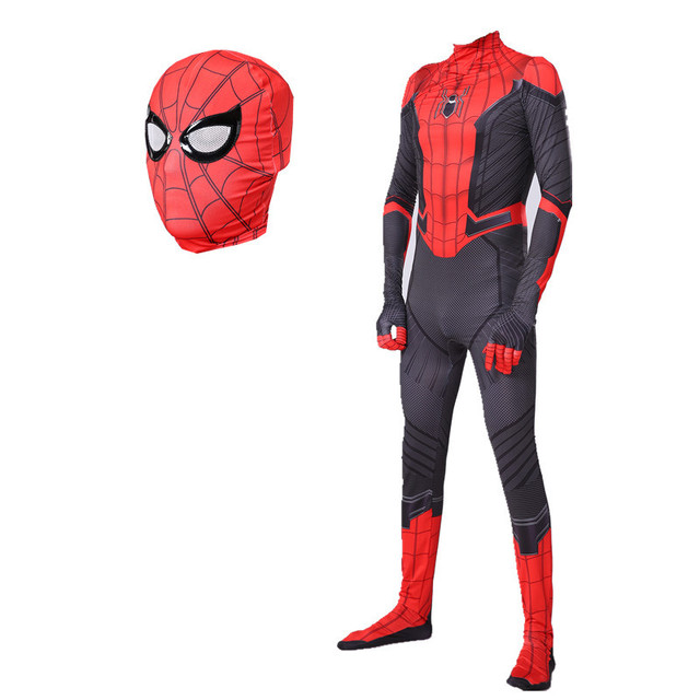 Zestaw kostiumu Cosplay Disney Marvel: Człowiek-pająk, Deadpool (dzieci, dorośli) - Wianko - 3