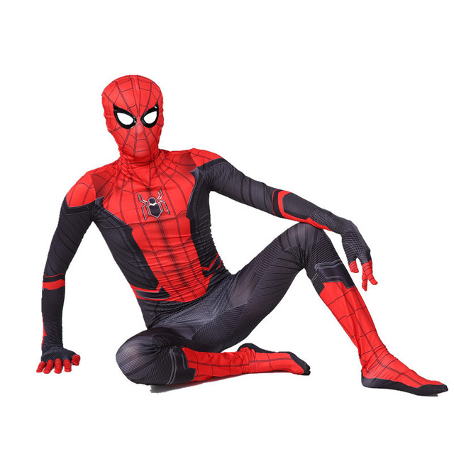 Zestaw kostiumu Cosplay Disney Marvel: Człowiek-pająk, Deadpool (dzieci, dorośli) - Wianko - 4