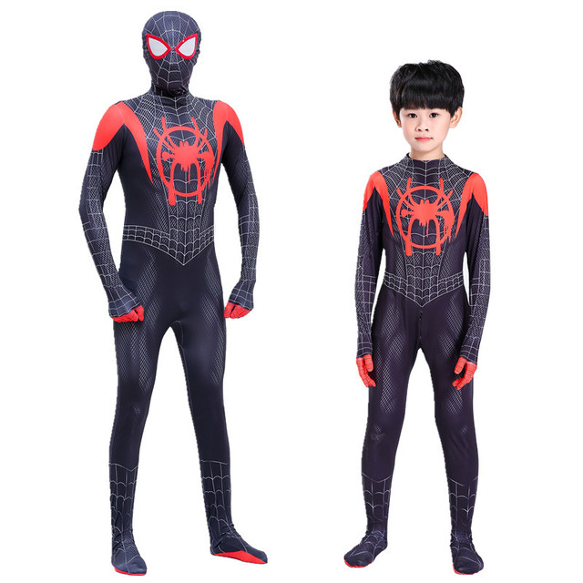 Zestaw kostiumu Cosplay Disney Marvel: Człowiek-pająk, Deadpool (dzieci, dorośli) - Wianko - 7