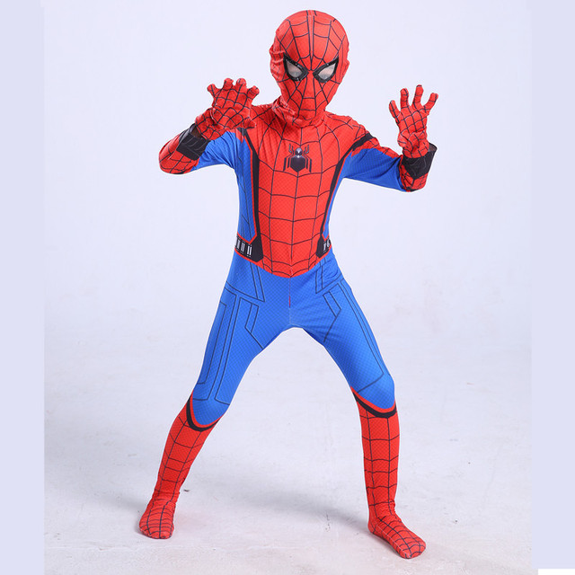 Zestaw kostiumu Cosplay Disney Marvel: Człowiek-pająk, Deadpool (dzieci, dorośli) - Wianko - 20