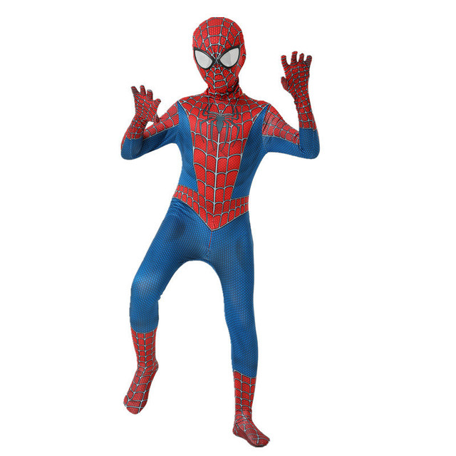 Zestaw kostiumu Cosplay Disney Marvel: Człowiek-pająk, Deadpool (dzieci, dorośli) - Wianko - 30