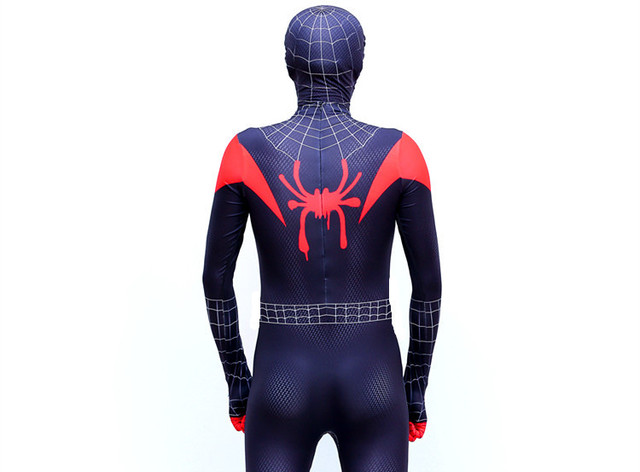 Zestaw kostiumu Cosplay Disney Marvel: Człowiek-pająk, Deadpool (dzieci, dorośli) - Wianko - 10