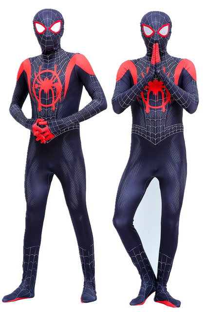 Zestaw kostiumu Cosplay Disney Marvel: Człowiek-pająk, Deadpool (dzieci, dorośli) - Wianko - 8
