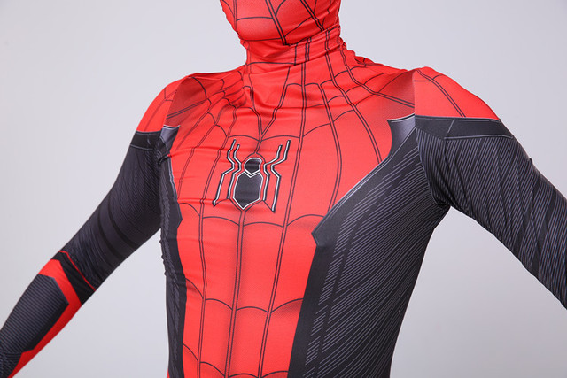 Zestaw kostiumu Cosplay Disney Marvel: Człowiek-pająk, Deadpool (dzieci, dorośli) - Wianko - 5