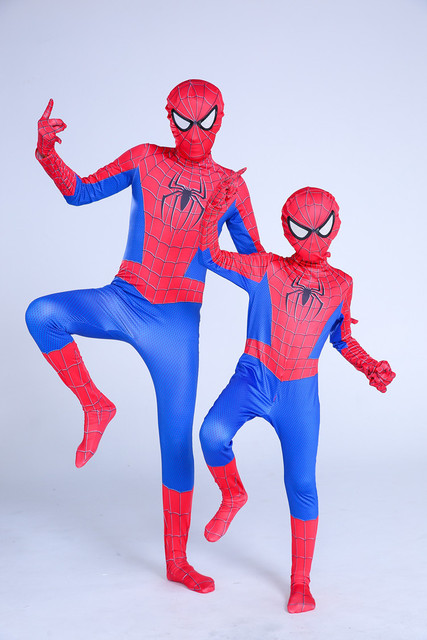 Zestaw kostiumu Cosplay Disney Marvel: Człowiek-pająk, Deadpool (dzieci, dorośli) - Wianko - 21