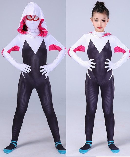 Zestaw kostiumu Cosplay Disney Marvel: Człowiek-pająk, Deadpool (dzieci, dorośli) - Wianko - 24