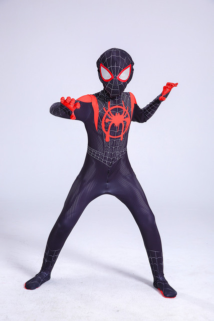 Zestaw kostiumu Cosplay Disney Marvel: Człowiek-pająk, Deadpool (dzieci, dorośli) - Wianko - 9