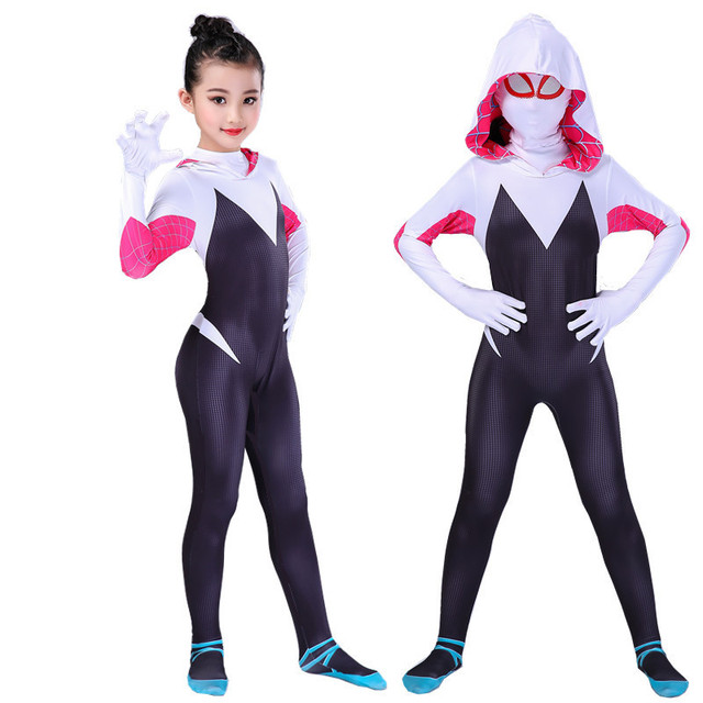 Zestaw kostiumu Cosplay Disney Marvel: Człowiek-pająk, Deadpool (dzieci, dorośli) - Wianko - 25