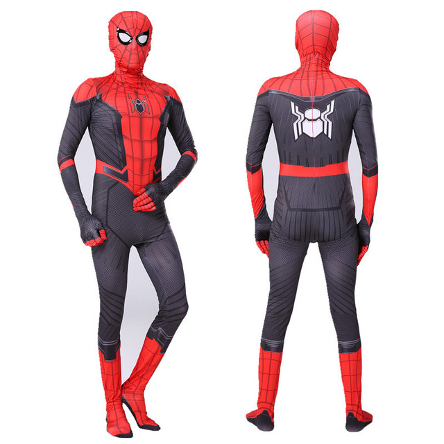 Zestaw kostiumu Cosplay Disney Marvel: Człowiek-pająk, Deadpool (dzieci, dorośli) - Wianko - 2