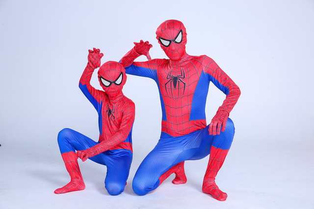 Zestaw kostiumu Cosplay Disney Marvel: Człowiek-pająk, Deadpool (dzieci, dorośli) - Wianko - 23