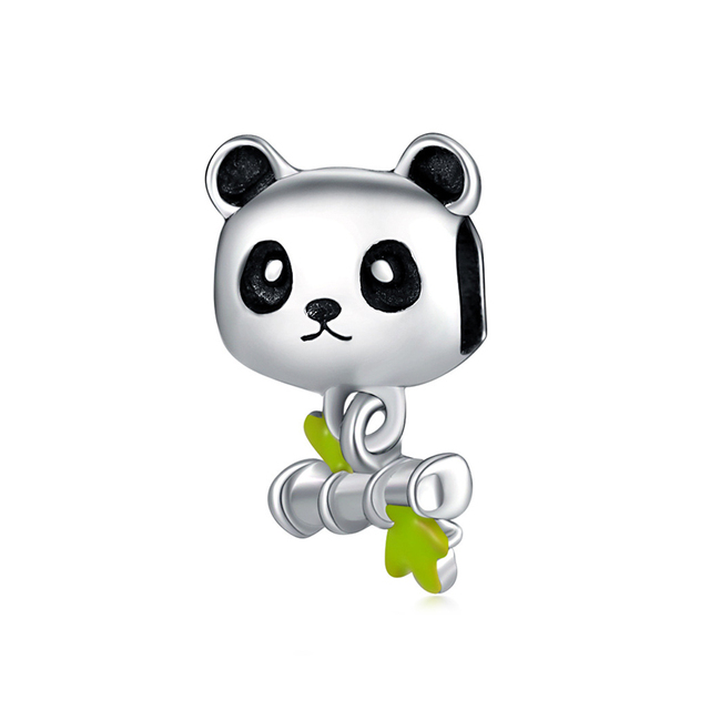 Nowa Panda niedźwiedź para duch koń jednorożec - srebrne koraliki DIY do biżuterii Pandora Charms - Wianko - 7