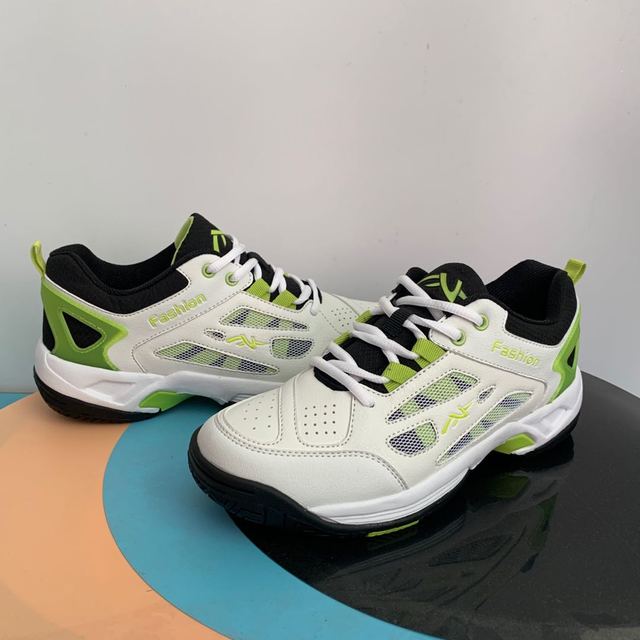 Profesjonalne antypoślizgowe tenisówki i buty do badmintona - model PSCOWNLG-H2, damskie/męskie, treningowe - Wianko - 32