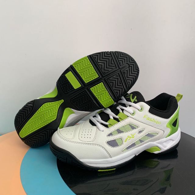 Profesjonalne antypoślizgowe tenisówki i buty do badmintona - model PSCOWNLG-H2, damskie/męskie, treningowe - Wianko - 24