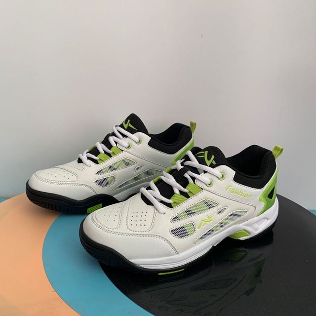 Profesjonalne antypoślizgowe tenisówki i buty do badmintona - model PSCOWNLG-H2, damskie/męskie, treningowe - Wianko - 35