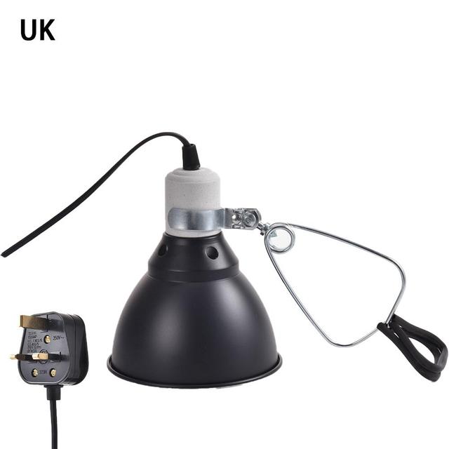 Lampa oświetleniowa UVB 300W E27 100-240V dla gadów z grzałką i uchwytem - dropship - Wianko - 8