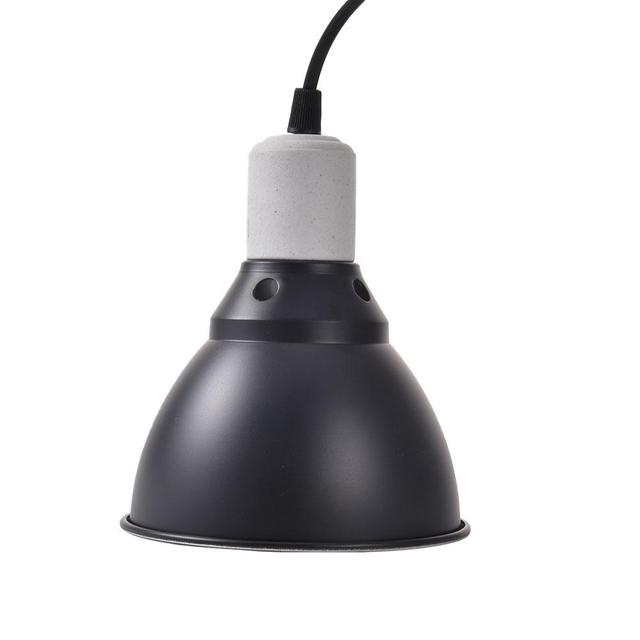 Lampa oświetleniowa UVB 300W E27 100-240V dla gadów z grzałką i uchwytem - dropship - Wianko - 10