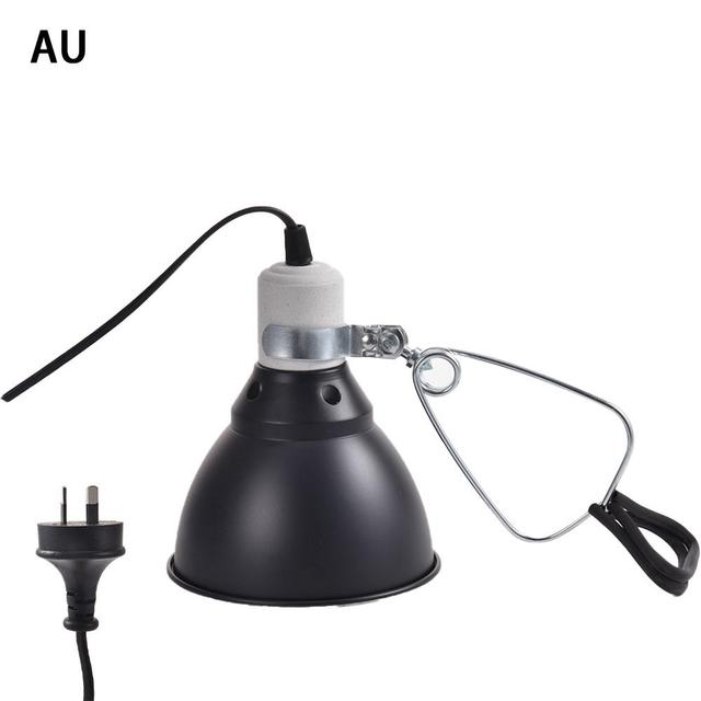 Lampa oświetleniowa UVB 300W E27 100-240V dla gadów z grzałką i uchwytem - dropship - Wianko - 9