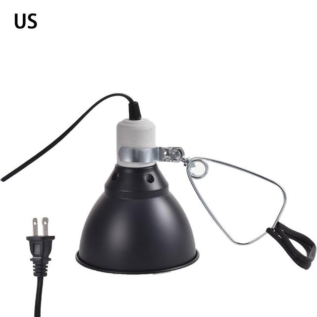 Lampa oświetleniowa UVB 300W E27 100-240V dla gadów z grzałką i uchwytem - dropship - Wianko - 6