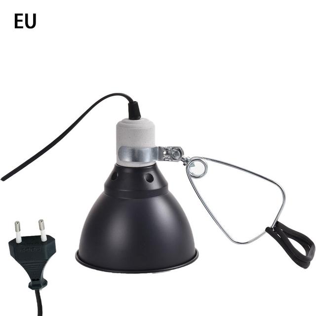 Lampa oświetleniowa UVB 300W E27 100-240V dla gadów z grzałką i uchwytem - dropship - Wianko - 7