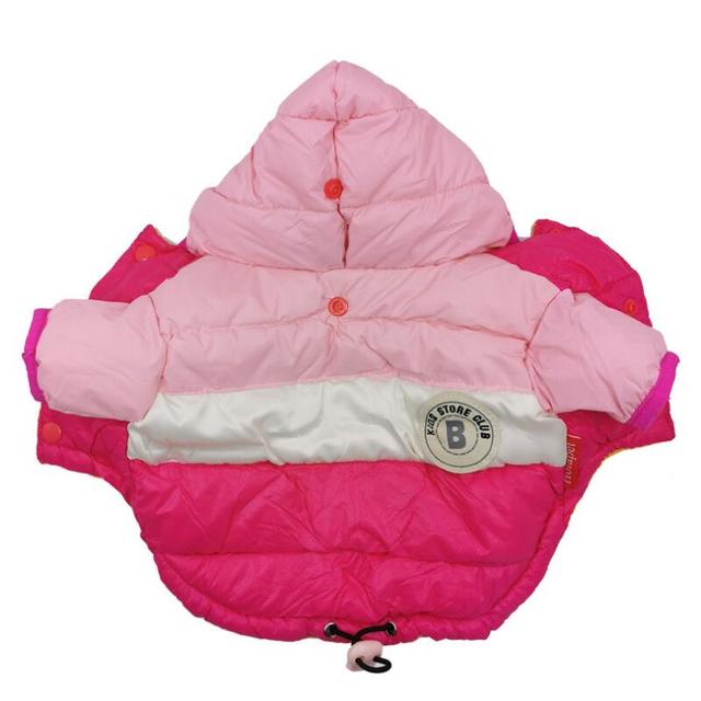 Wodoodporna kurtka z kapturem dla dużego psa - jesień/ciepłe zimowe ubrania - Wianko - 13