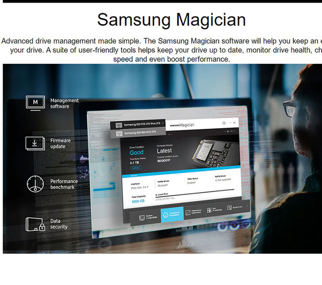 Samsung 970 EVO Plus - wewnętrzny dysk SSD M.2 NVME 2280 o pojemności 250GB, 500GB, 1TB lub 2TB - Wianko - 5
