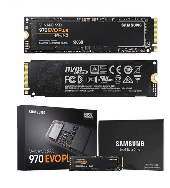 Samsung 970 EVO Plus - wewnętrzny dysk SSD M.2 NVME 2280 o pojemności 250GB, 500GB, 1TB lub 2TB - Wianko - 7