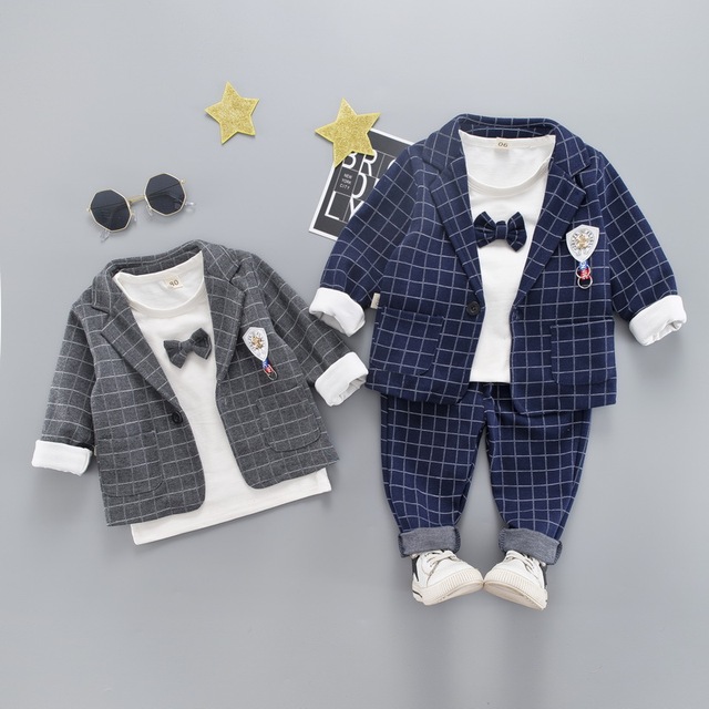 Zestaw garniturów formalnych dla chłopców na wydarzenia: koszula, kurtka, spodnie - Prom Piano Tuxedo - Wianko - 1