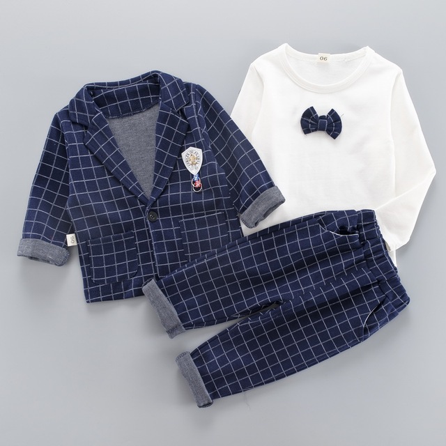 Zestaw garniturów formalnych dla chłopców na wydarzenia: koszula, kurtka, spodnie - Prom Piano Tuxedo - Wianko - 5