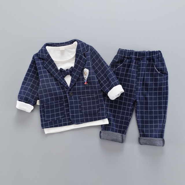 Zestaw garniturów formalnych dla chłopców na wydarzenia: koszula, kurtka, spodnie - Prom Piano Tuxedo - Wianko - 4