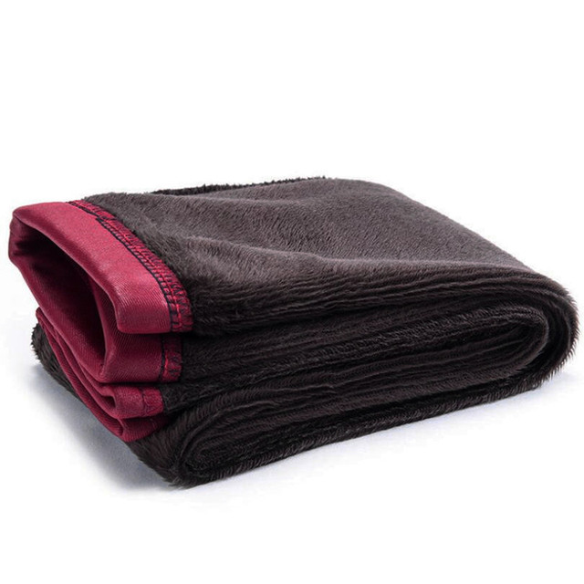 Warme Winterleggings aus Fake-PU-Leder für Mädchen und Jungen - dicke und warme Kinderhosen - Wianko - 5