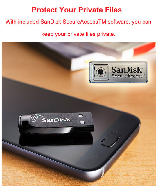 SanDisk CZ410 Dysk Flash USB3.0 o pojemnościach 32GB, 64GB, 128GB i 256GB - Wianko - 4