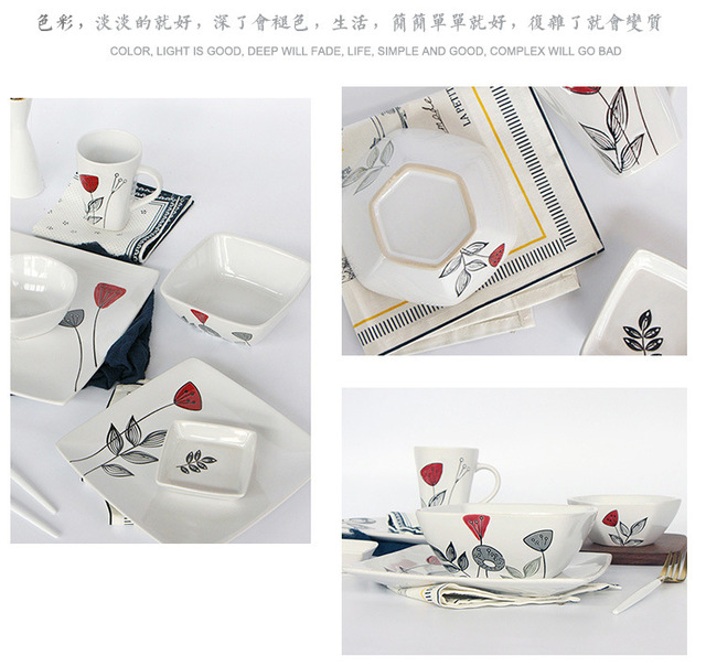 Japońska ręcznie malowana ceramiczna miseczka lotosowa - Wianko - 16