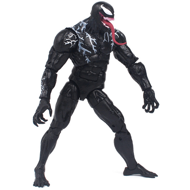 Figurka akcji Venom Marvel Legends Anime 18cm - Wianko - 3