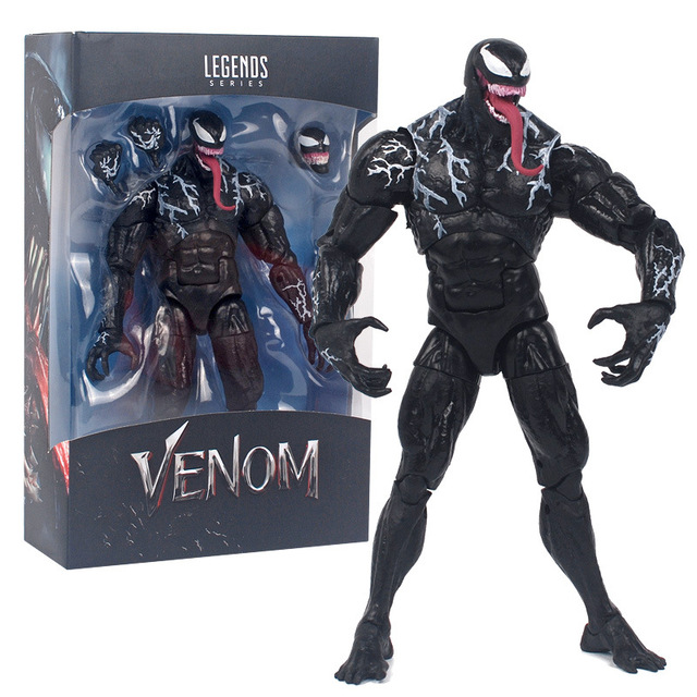 Figurka akcji Venom Marvel Legends Anime 18cm - Wianko - 1