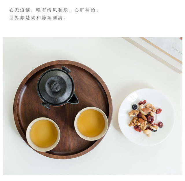 Czarny ceramiczny zestaw do herbaty z czajnikiem i 2 filiżankami - przenośne naczynia do picia chińskiej herbaty Kung Fu z torbą dla podróżujących - Wianko - 15
