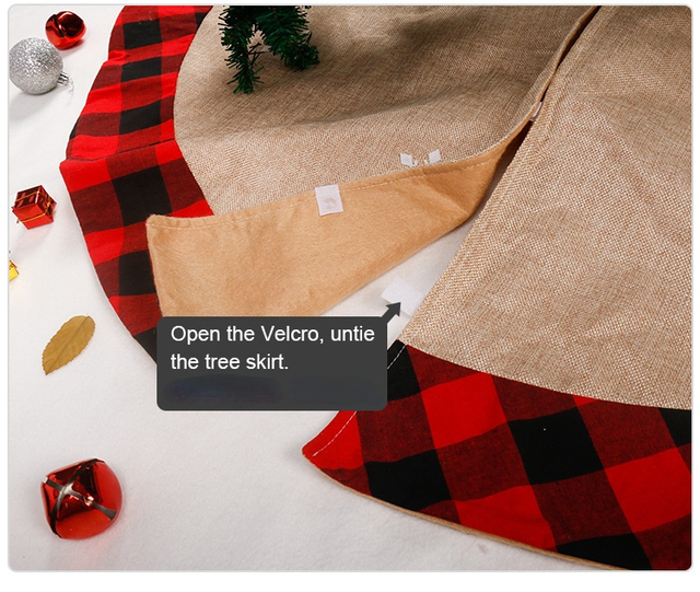 Dekoracja świąteczna Santa Snowman - czerwono-czarna chusta, mata, fartuch wełniany, ozdoba filcowa dla choinki - Wianko - 2