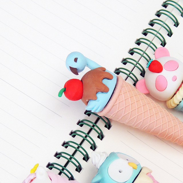 Lody Popsicle gumka do mazania kreatywność Mini Lollipop dla dzieci uczeń - Wianko - 6