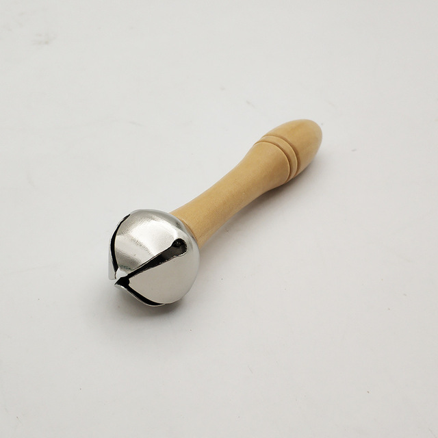 Drewniany dzwonek Puzzle z pojedynczym prętem - instrument muzyczny dla dzieci, pomoc dydaktyczna Orff - Wianko - 1