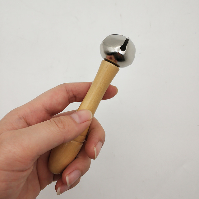 Drewniany dzwonek Puzzle z pojedynczym prętem - instrument muzyczny dla dzieci, pomoc dydaktyczna Orff - Wianko - 5