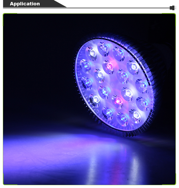 Lampa LED do akwarium 54W - oświetlenie ryb, roślin i raf koralowych, morska woda, algi - Wianko - 7