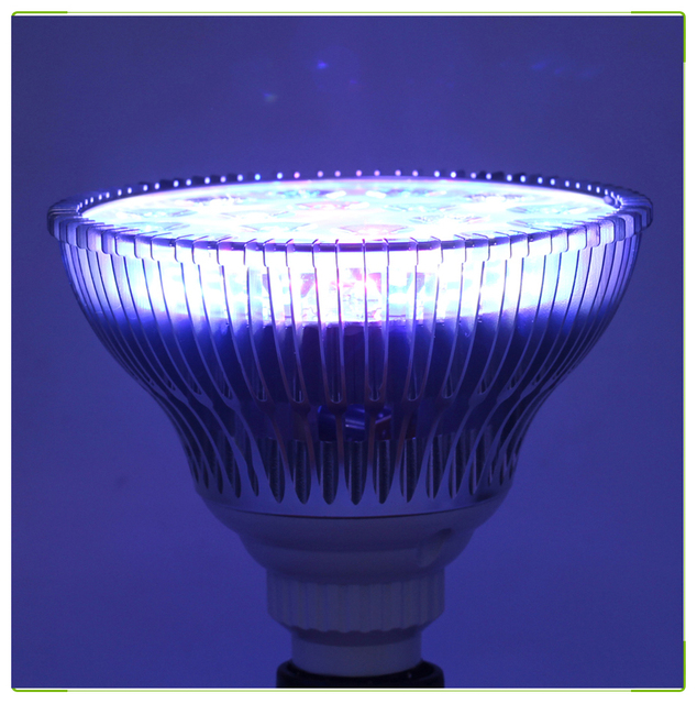 Lampa LED do akwarium 54W - oświetlenie ryb, roślin i raf koralowych, morska woda, algi - Wianko - 8
